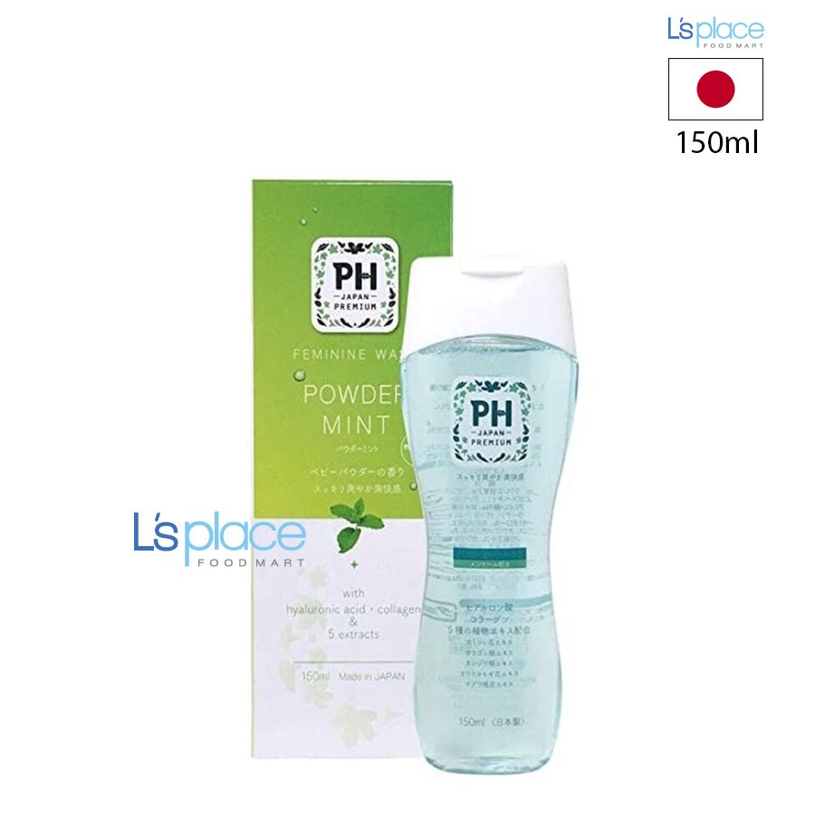 PH Japan DDVS phụ nữ Powder Mint