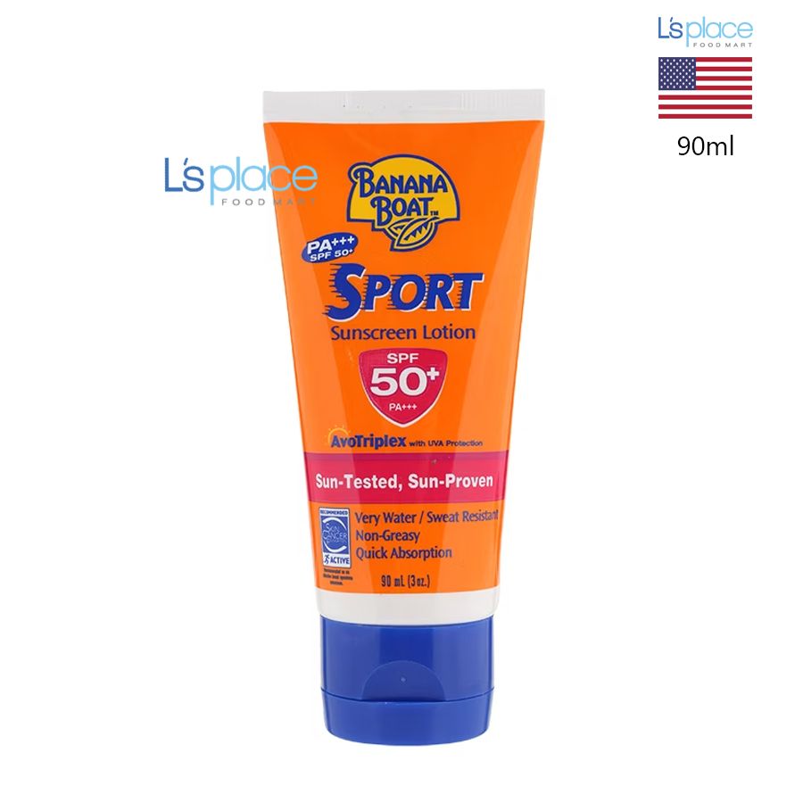 Banana Boat kem chống nắng thể thao SPF 5+