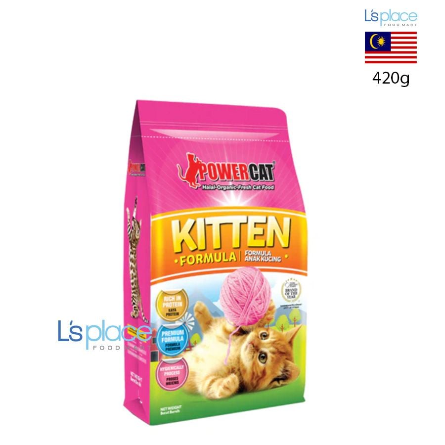 Power Cat Thức ăn mèo công thức cho mèo con