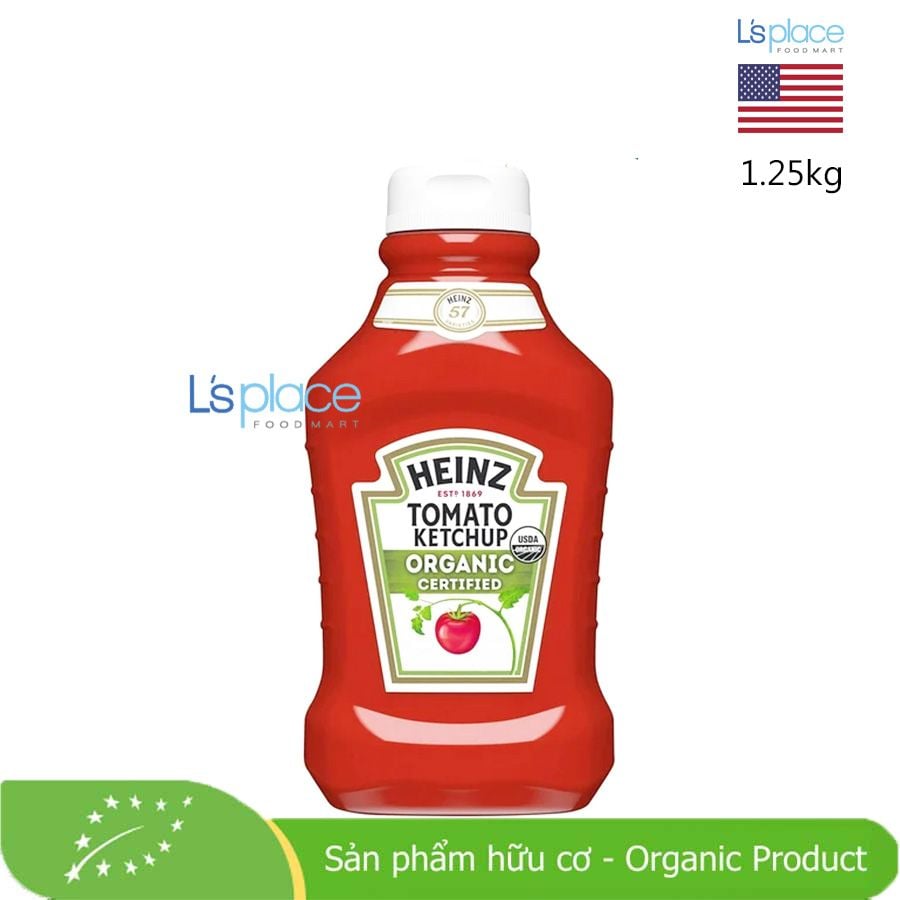 Heinz Tương Cà Chua Hữu Cơ