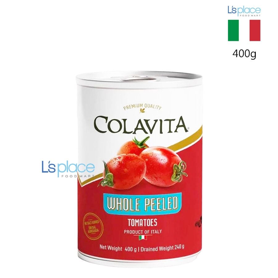 Colavita Cà chua nguyên trái bóc vỏ