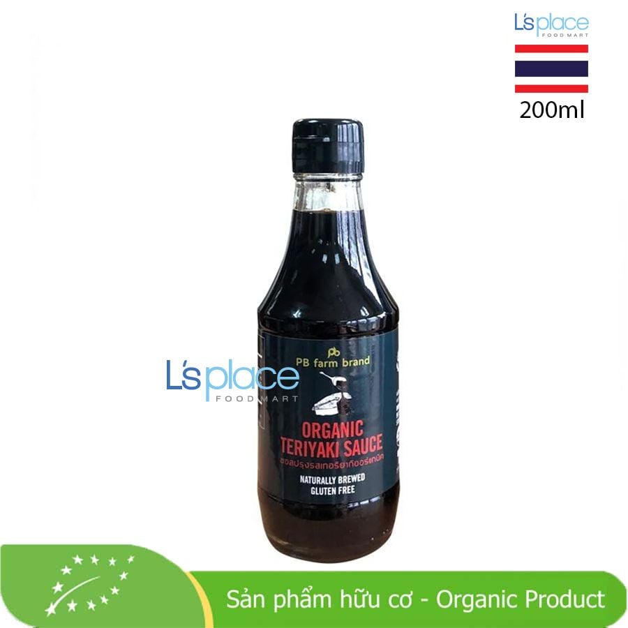 PB Farm Brand Xốt Teriyaki hữu cơ