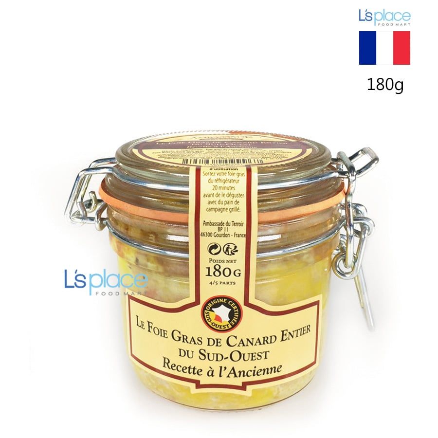 Ambassade du Terroir Pate gan ngỗng Foie Gras de Canard
