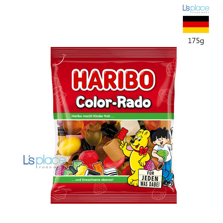 Haribo Kẹo dẻo Color-Rado