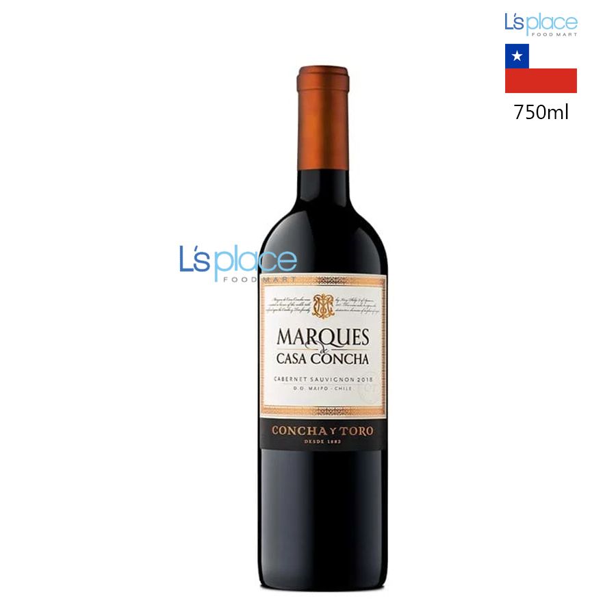 Concha y Toro Marques de Casa Concha Vang đỏ Cabernet Sauvignon