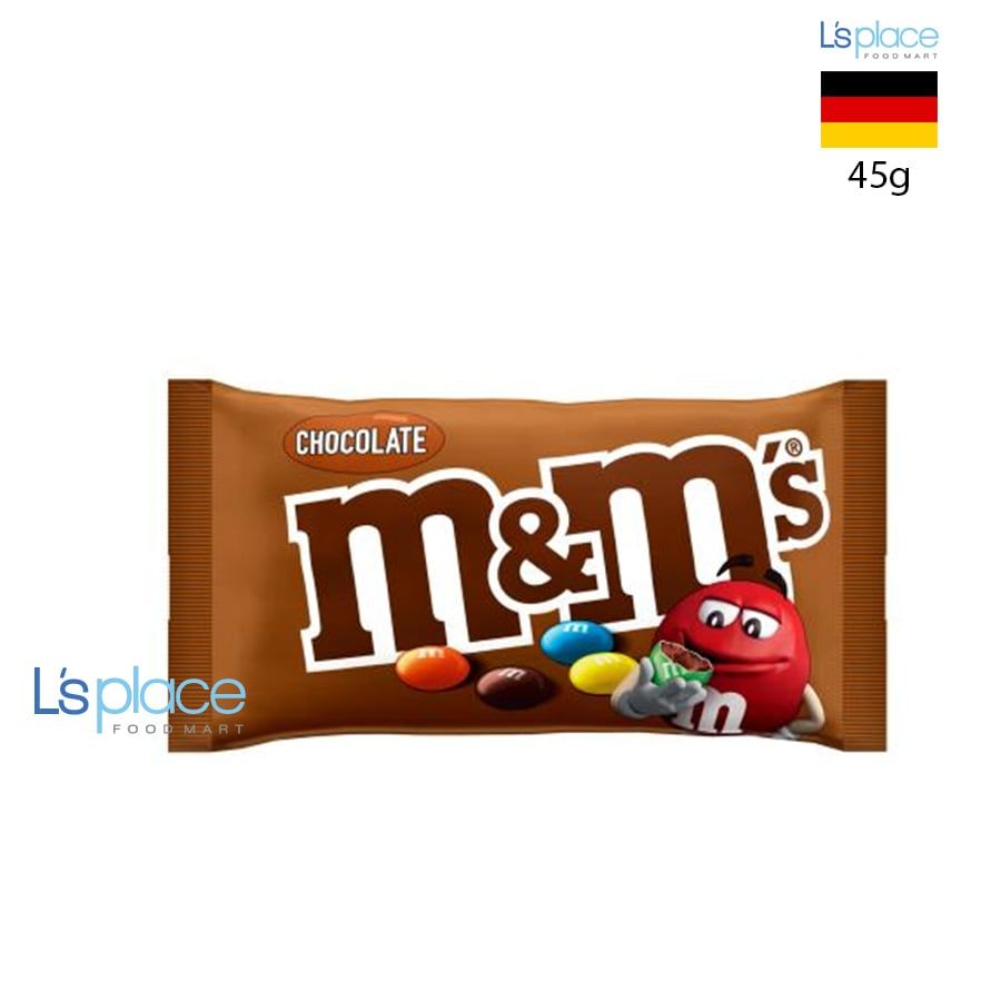 M&M socola