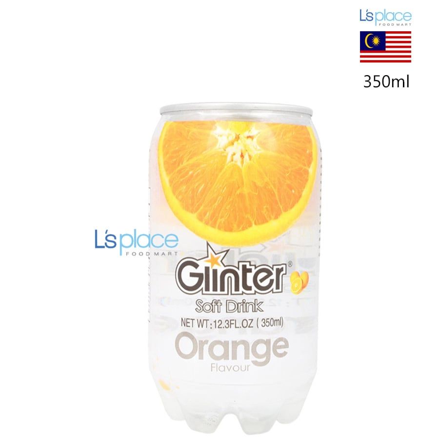 Glinter Nước ngọt vị cam