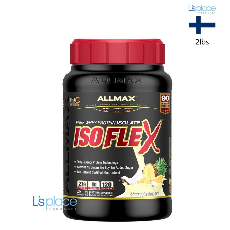 Allmax TPBS Whey Protein Isoflex hương dứa dừa