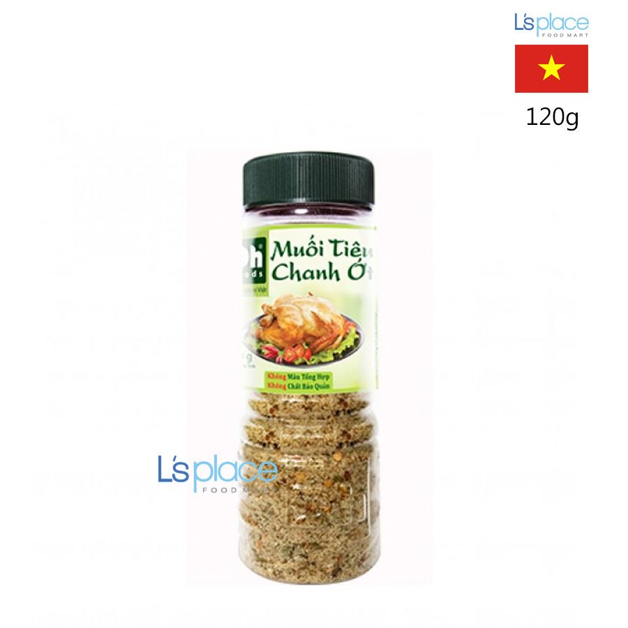 Dh Foods Muối tiêu chanh ớt