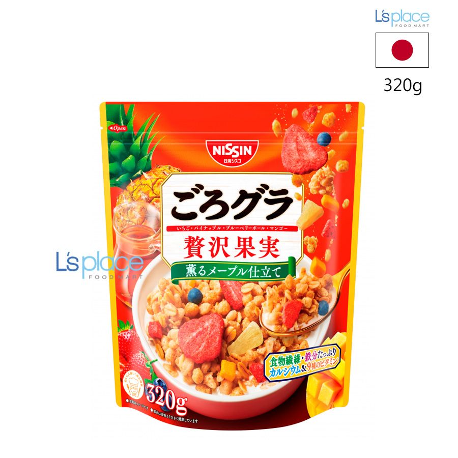 Nissin Ngũ cốc trái cây các màu
