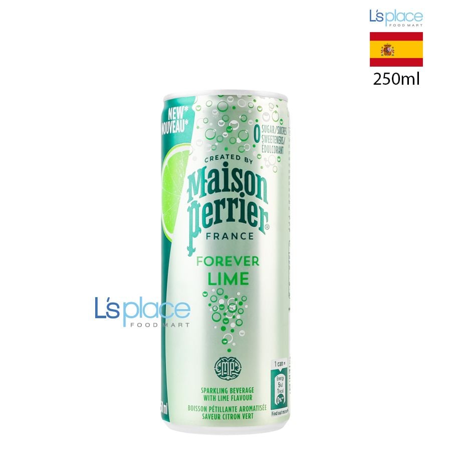 Maison Perrier Nước có ga vị chanh xanh Forever Lime
