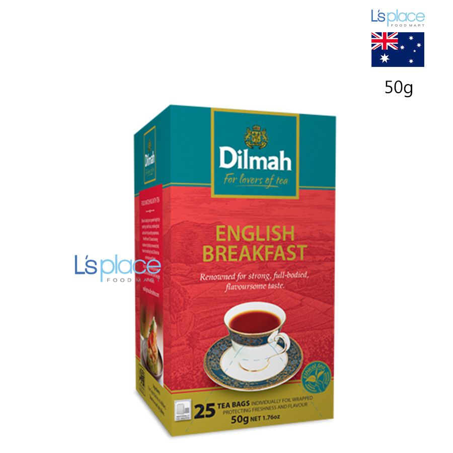 Dilmah Trà túi lọc English Breakfast