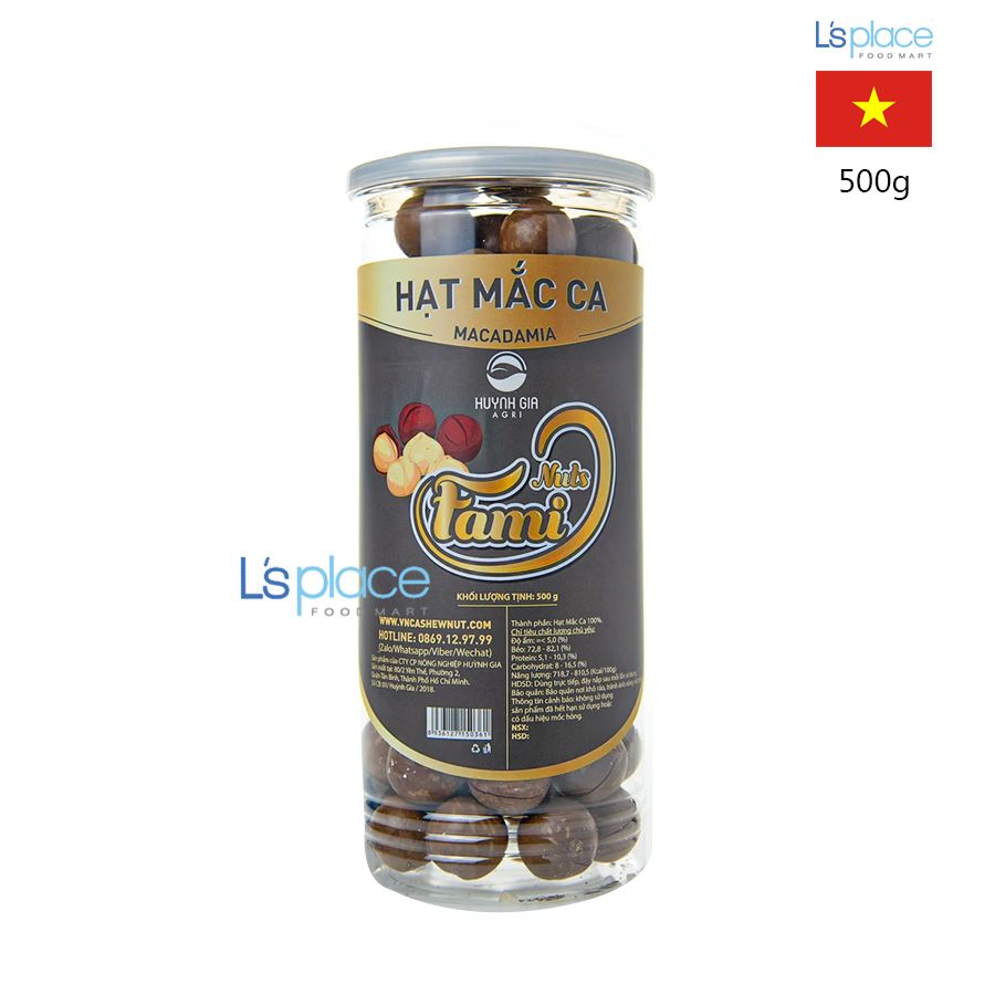 Faminuts Hạt Mắc ca