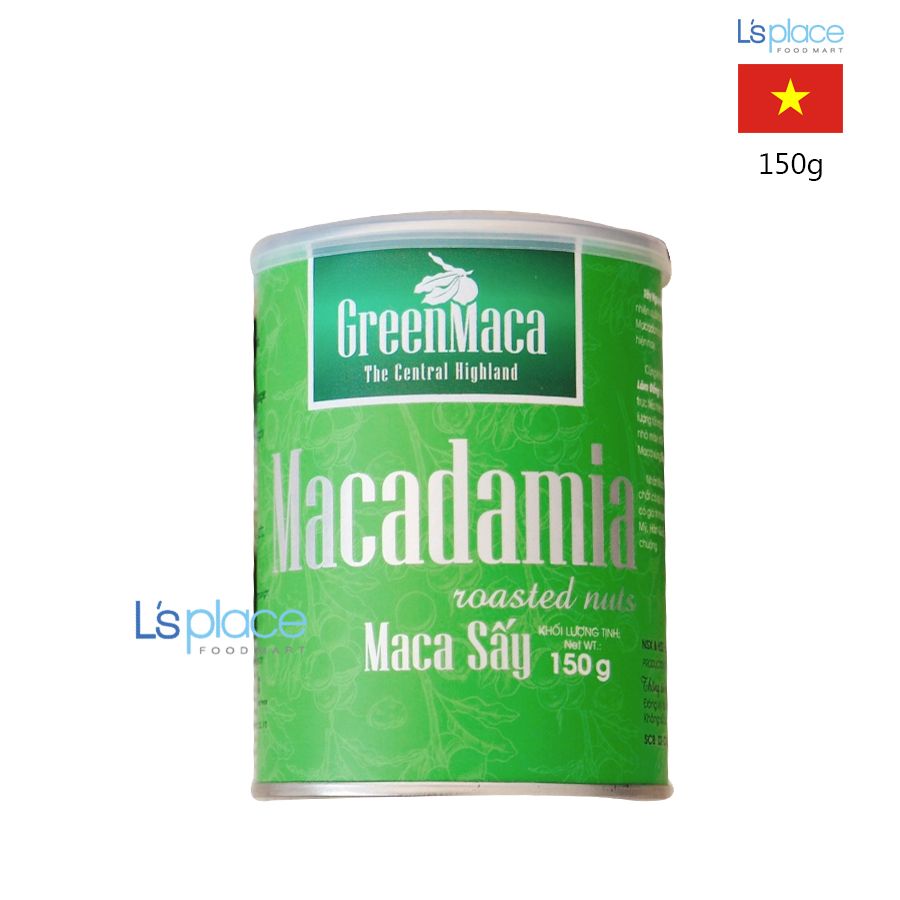 Green Maca Nhân hạt sấy