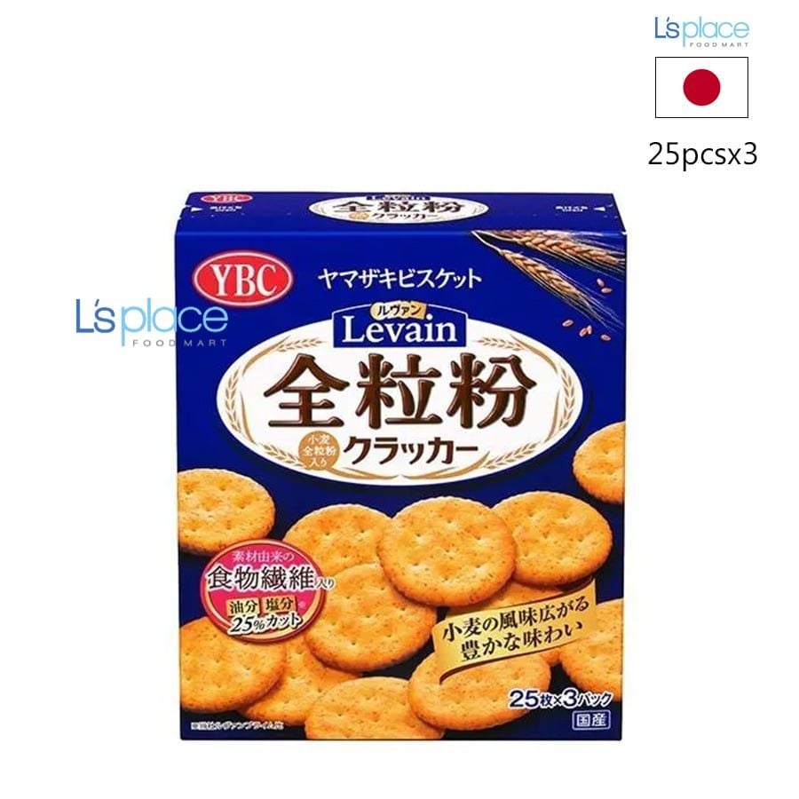 YBC Levain Bánh quy ngũ cốc