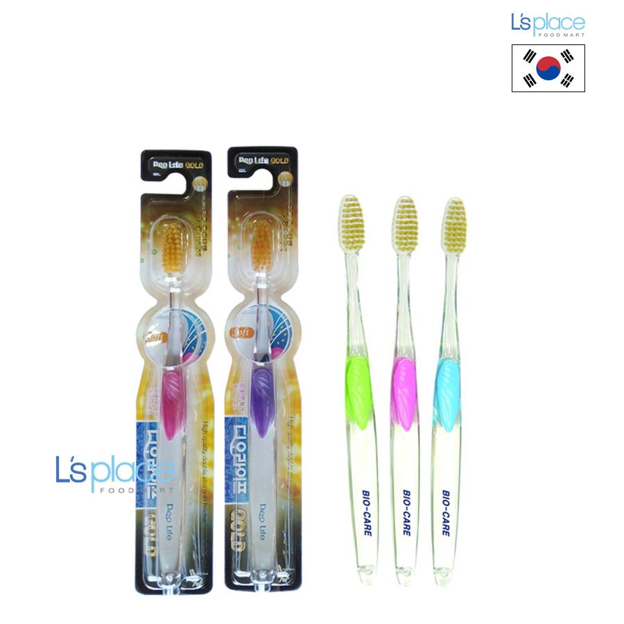 Deo Life Bàn chải Crystal Nano Gold