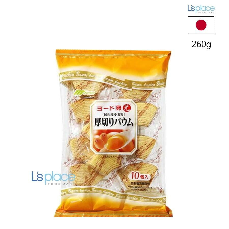 Marukin Bánh Nhật vị trứng