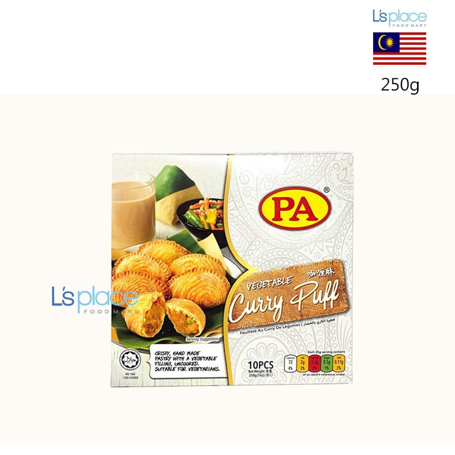 PA bánh Curry Puff