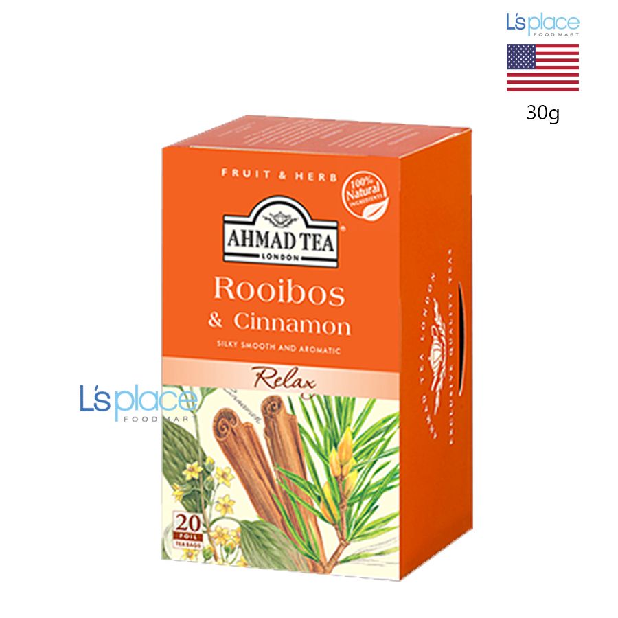 Ahmad Trà Rooibos & quế