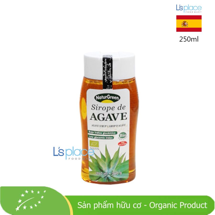 Natur Green Siro cây thùa agave hữu cơ