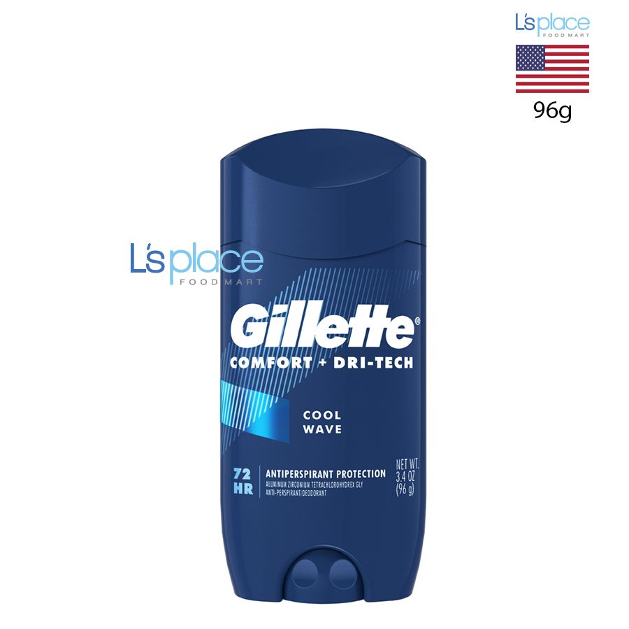 Gillette Sáp khử mùi Cool Wave