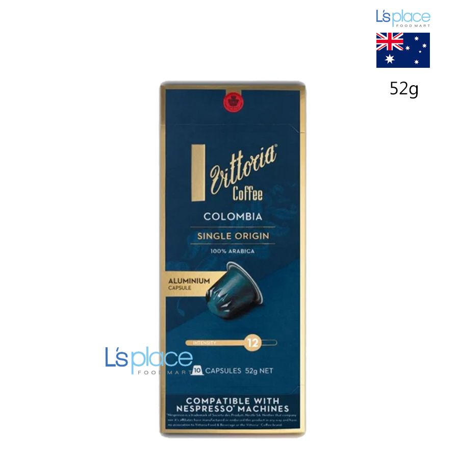 Vittoria Viên nang cà phê Colombia