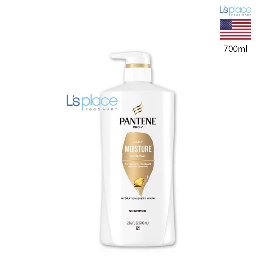 Pantene Dầu gội Moisture Renewal