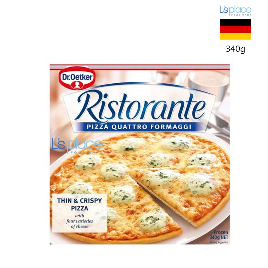 Dr.Oetker Ristorante Bánh Pizza  Quattro Formaggi