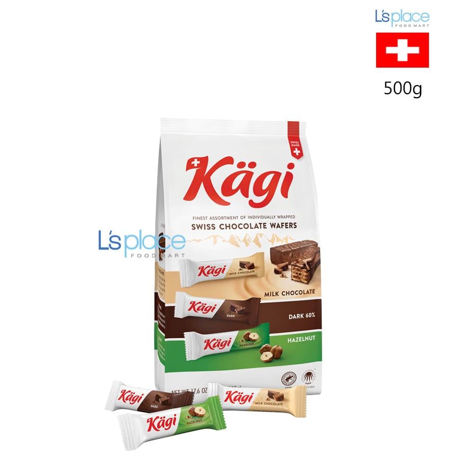 Kagi Bánh xốp socola tổng hợp