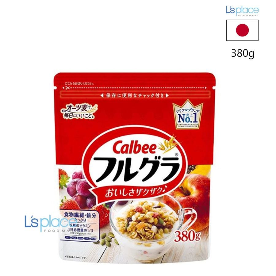 Calbee Frugra Ngũ cốc trái cây