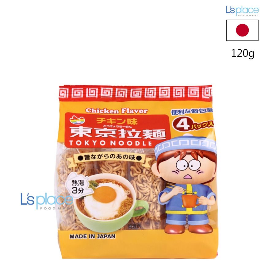 Tokyo Noodle Mì ăn liền vị gà