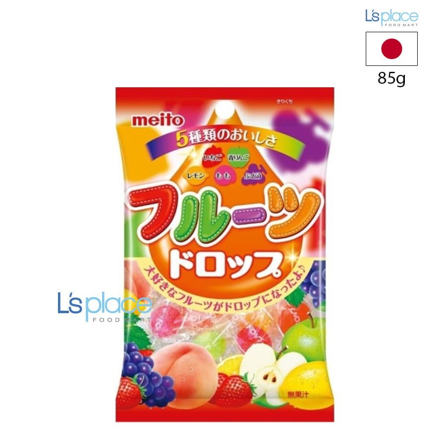 Meito Kẹo vị trái cây tổng hợp