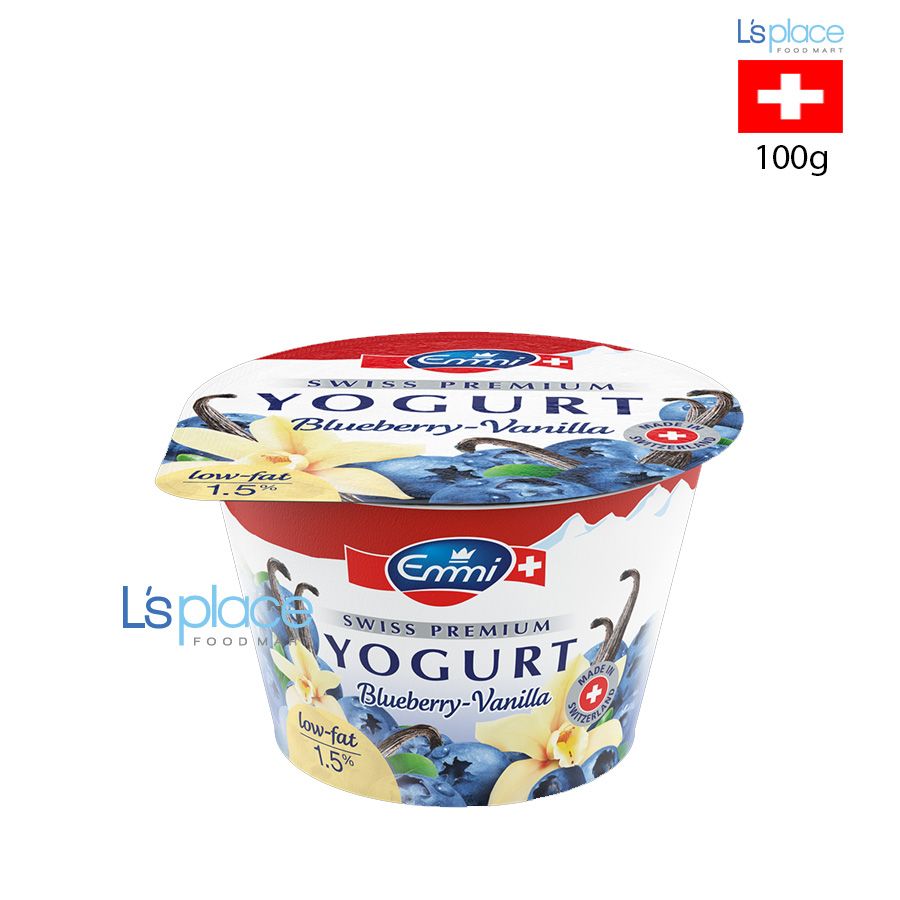 Emmi Sữa chua Việt quất Vani