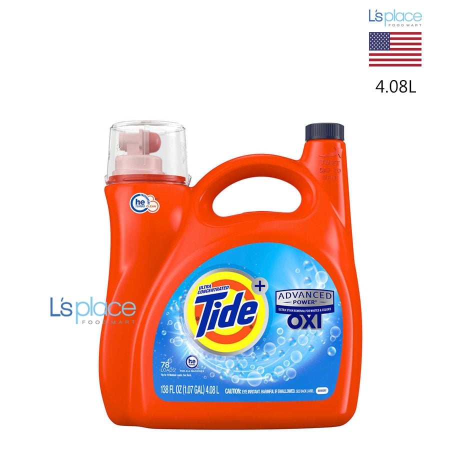 Tide Nước giặt Advanced Oxi