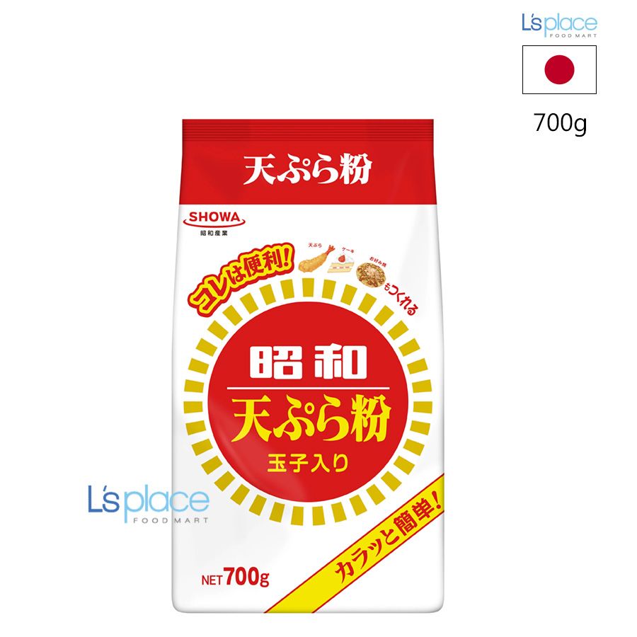 Showa bột chiên Tempura