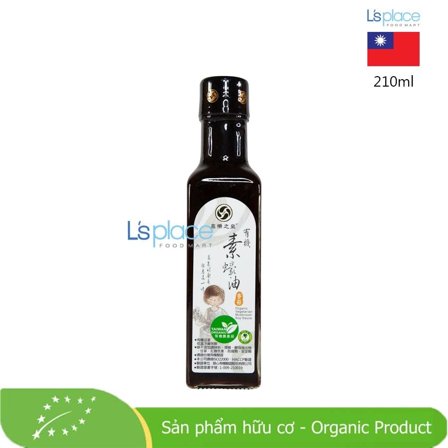 JoySpring Dầu hào chay hữu cơ từ nấm