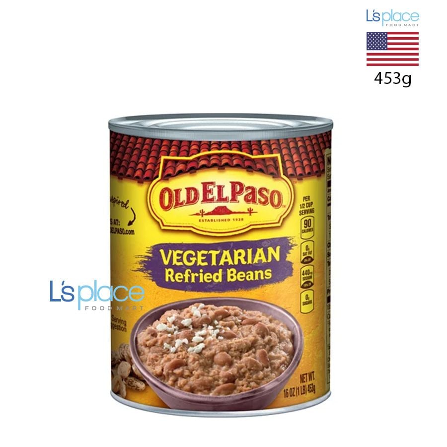 Old El Paso Đậu nghiền chay