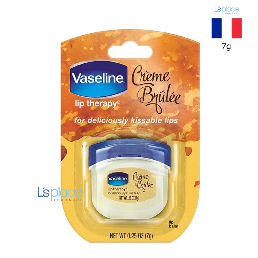 Vaseline Creme Brulee Sáp dưỡng môi