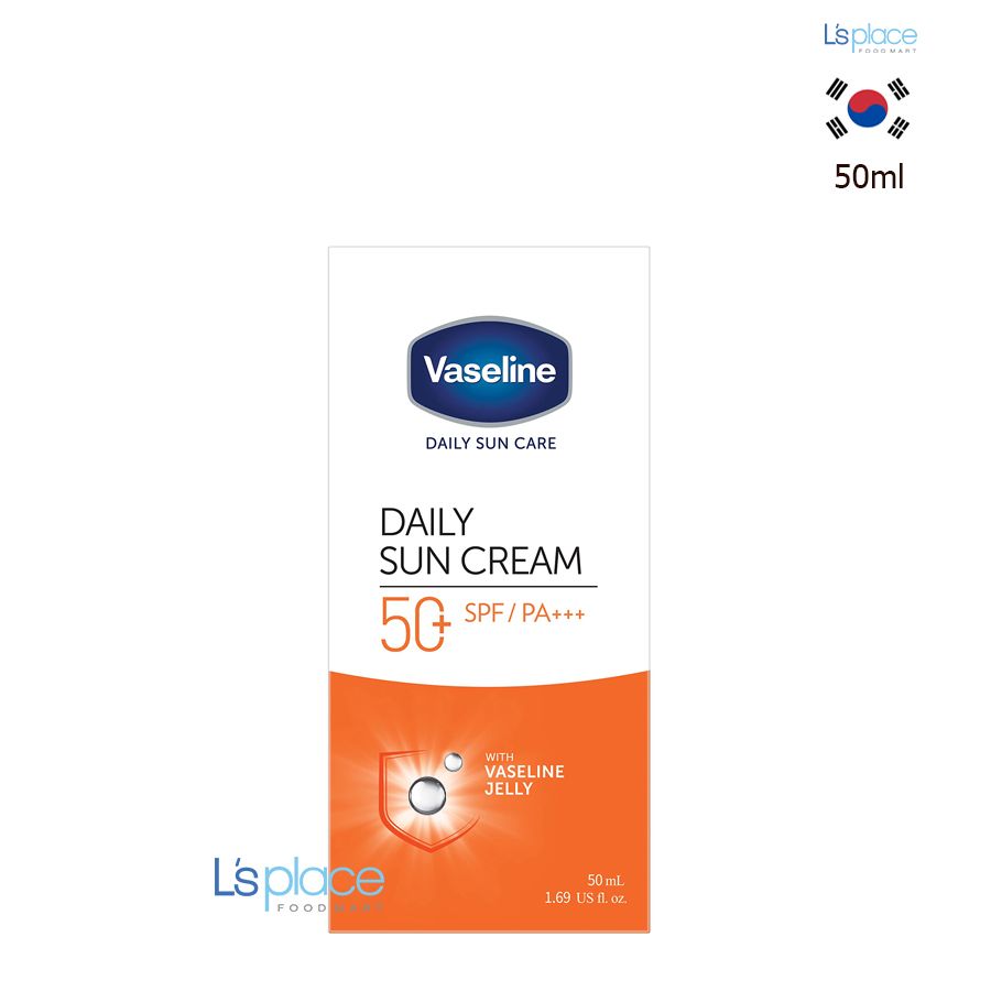 Vaseline Kem chống nắng hàng ngày 50 SPF PA++++