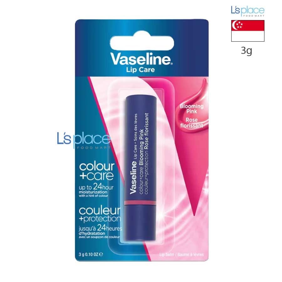 Vaseline Son dưỡng môi Blooming Pink