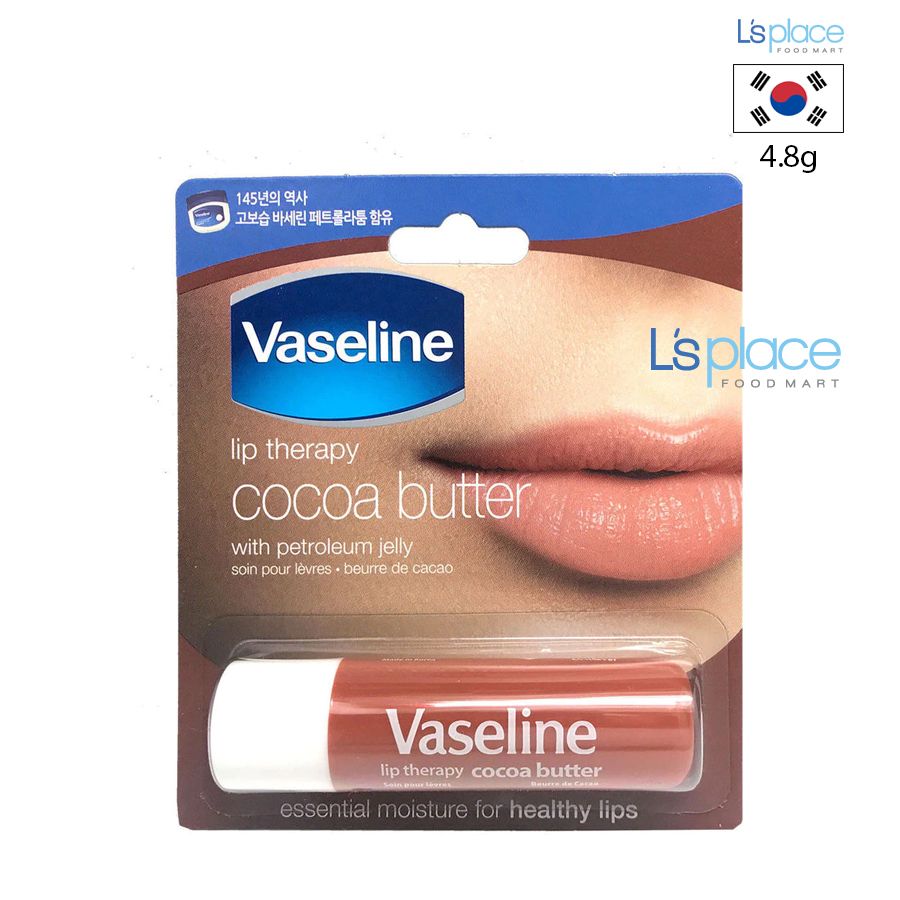 Vaseline Son dưỡng môi bơ cacao