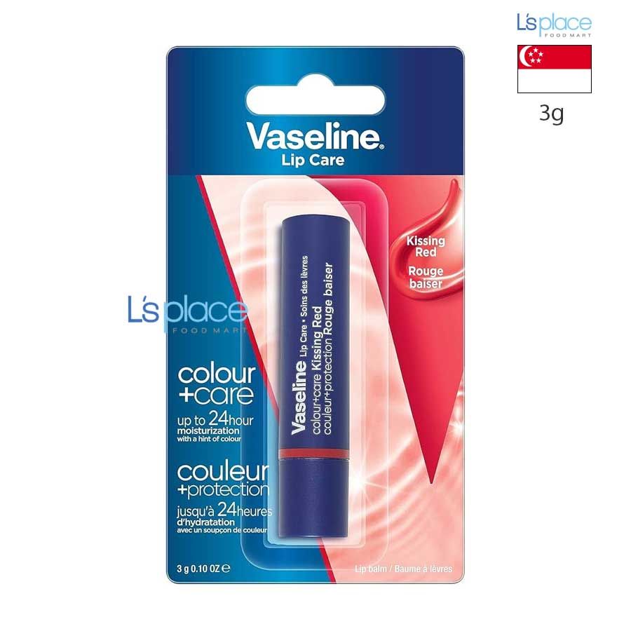 Vaseline Son dưỡng môi Kissing Red