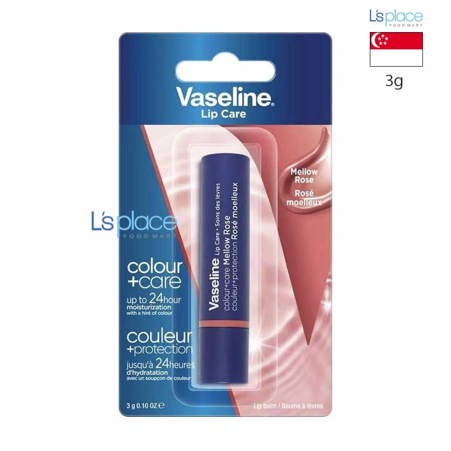 Vaseline Son dưỡng môi Mellow Rose