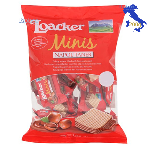 Loacker Minis Napolitainer Bánh Quế Truyền Thống