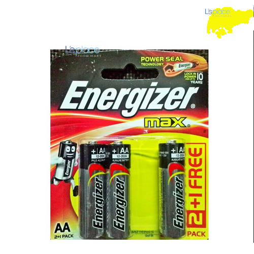 Energizer Max E91 BP2 Pin