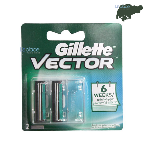 Gillette Vector Đầu Dao Cạo Râu