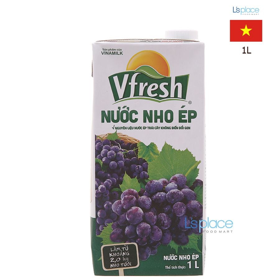 Vfresh Nước nho ép