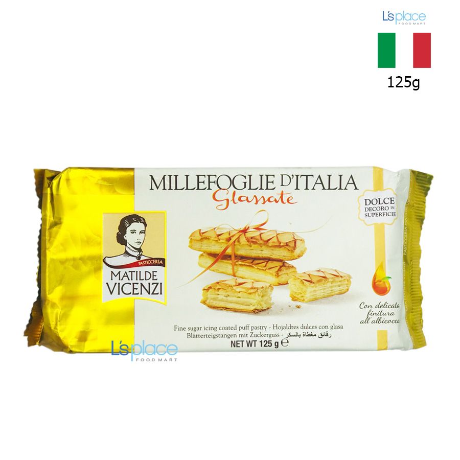 Vicenzi Bánh Millefoglie Glassate