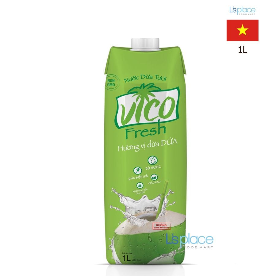 Vico Fresh nước dừa dứa