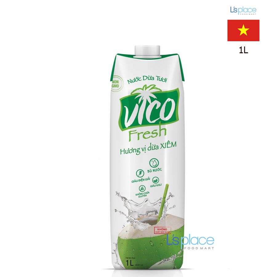 Vico Fresh Nước Dừa xiêm xanh